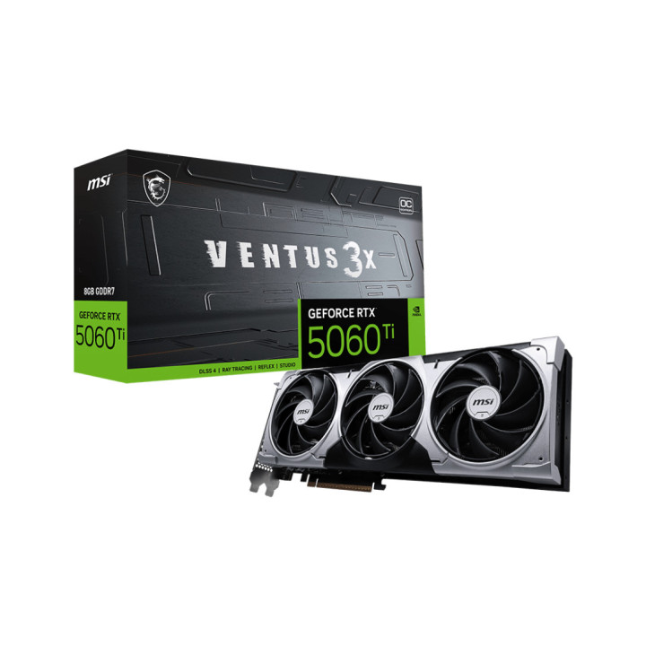 MSI RTX5060TI 8G VENTUS 3X OC
