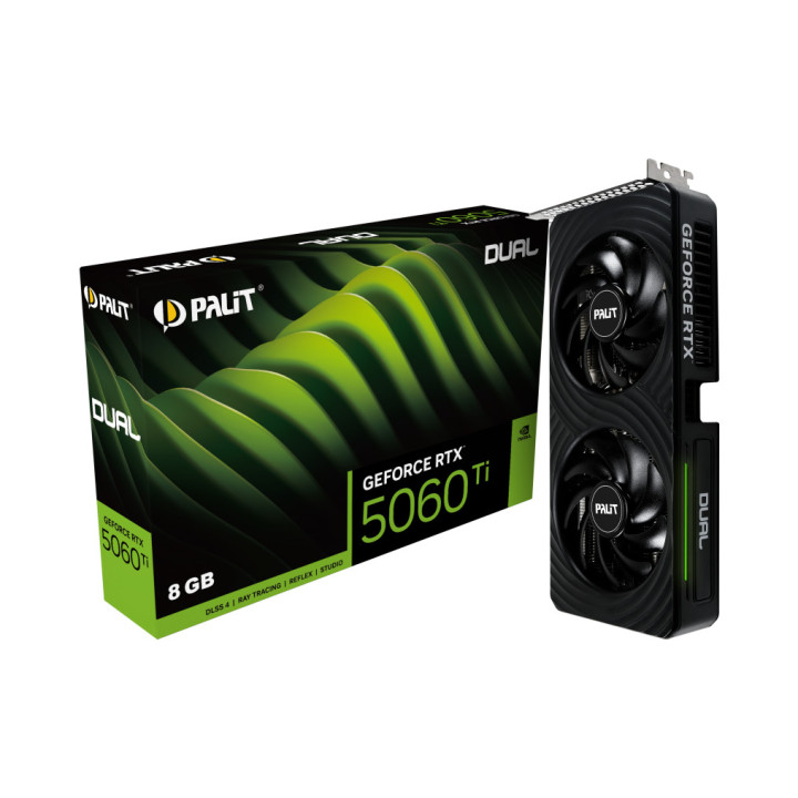PALIT RTX5060TI DUAL 8GB