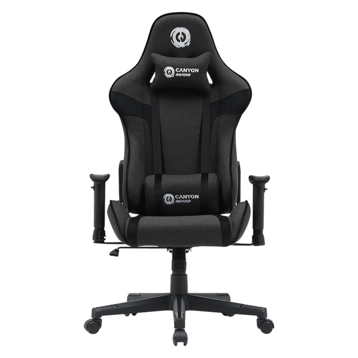 CANYON gaming chair Crest FCH01 Fabric Grey