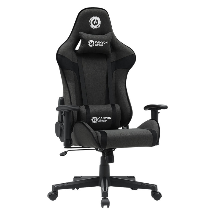 CANYON gaming chair Crest FCH01 Fabric Grey