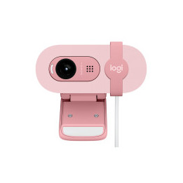 LOGITECH Brio 100 Full HD Webcam - ROSE - USB