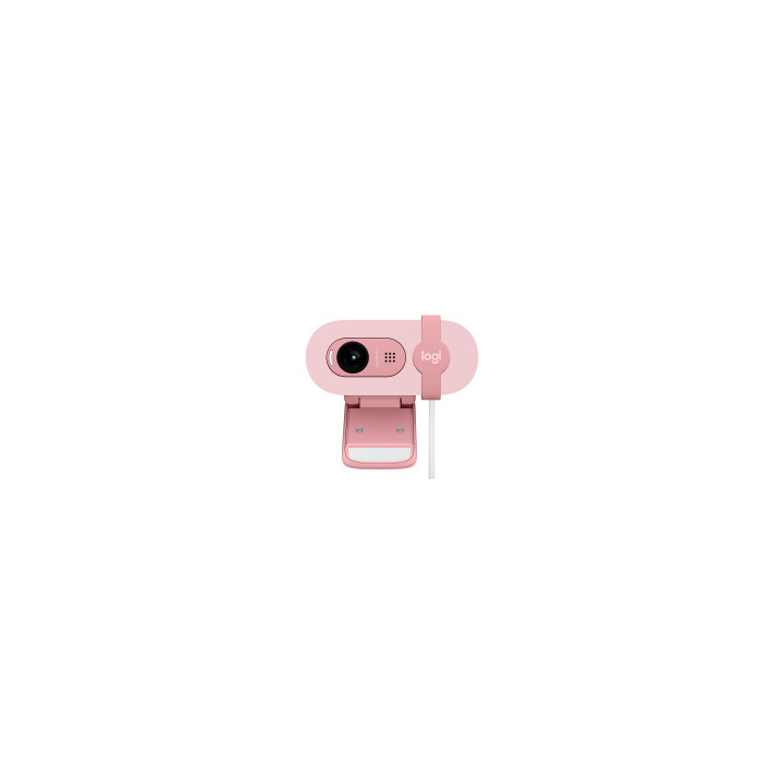 LOGITECH Brio 100 Full HD Webcam - ROSE - USB