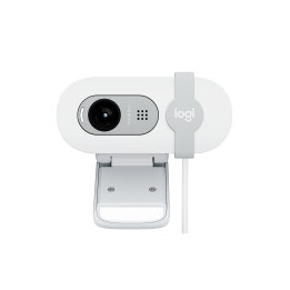 LOGITECH Brio 100 Full HD Webcam - OFF-WHITE - USB