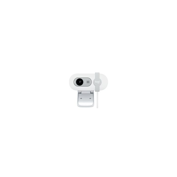 LOGITECH Brio 100 Full HD Webcam - OFF-WHITE - USB