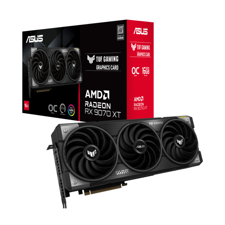 ASUS TUF-RX9070XT-O16G-GAMING