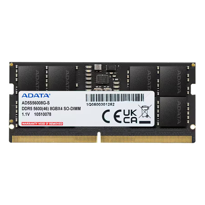 8G DDR5 5600 ADATA SODIMM