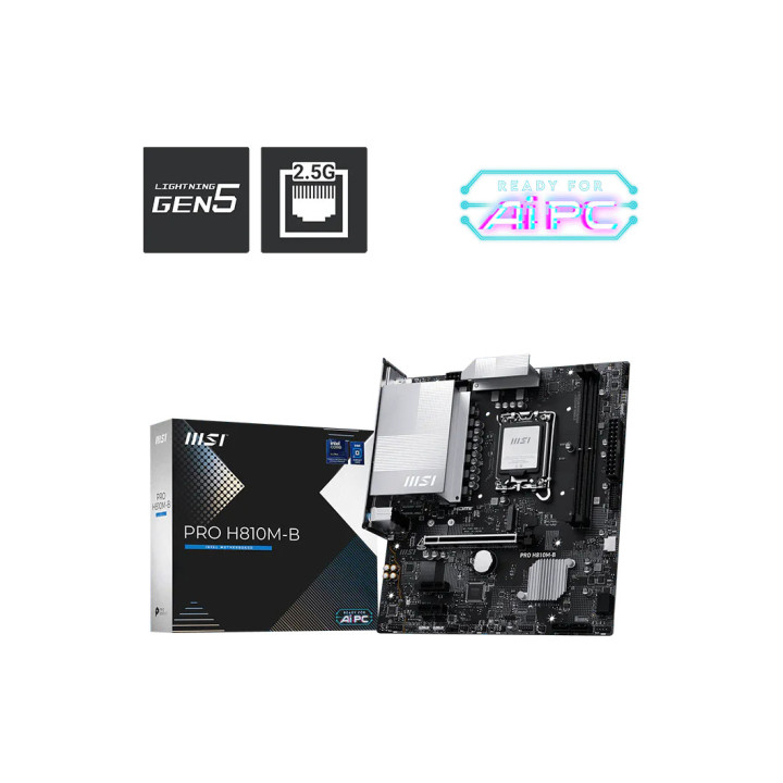 MSI PRO H810M-B