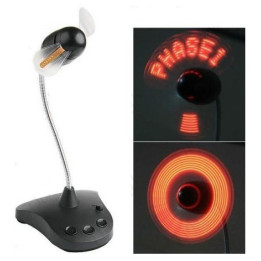 USB LED FAN
