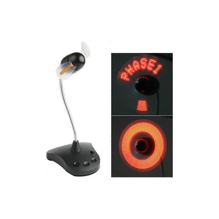USB LED FAN