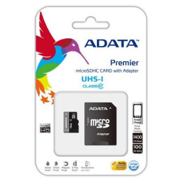 Micro SD+A 32GB A-DATA CL.10