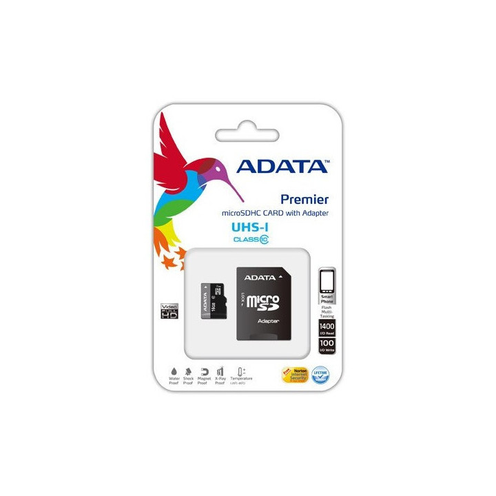 Micro SD+A 32GB A-DATA CL.10