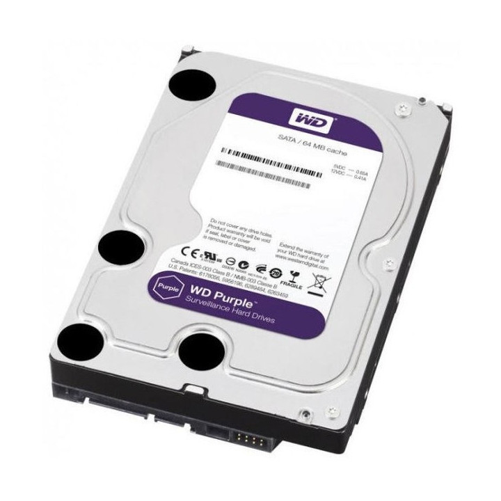 WD 2TB SATA III 64 MB PURPLE