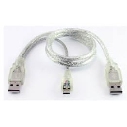 USB 2.0 A - Micro USB Dual