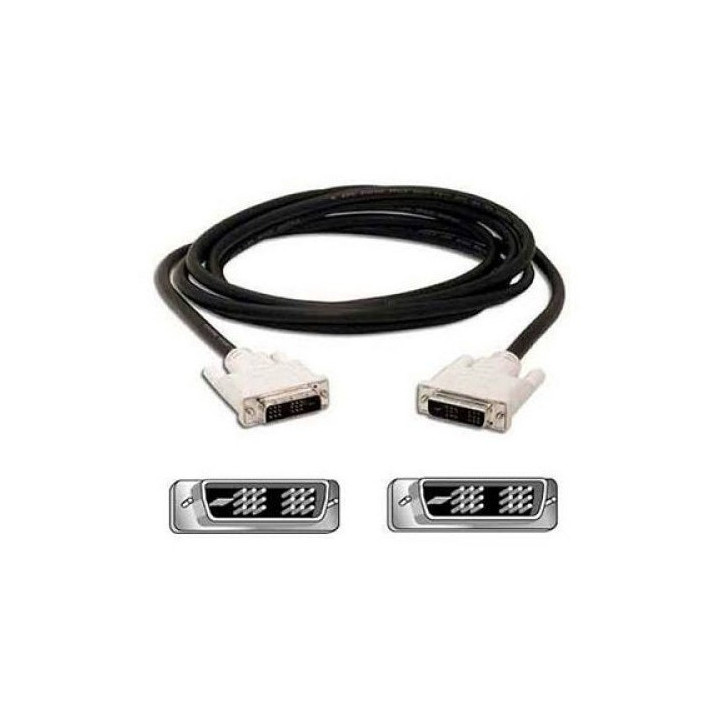 PC CABLE DVI-DVI 1.8M