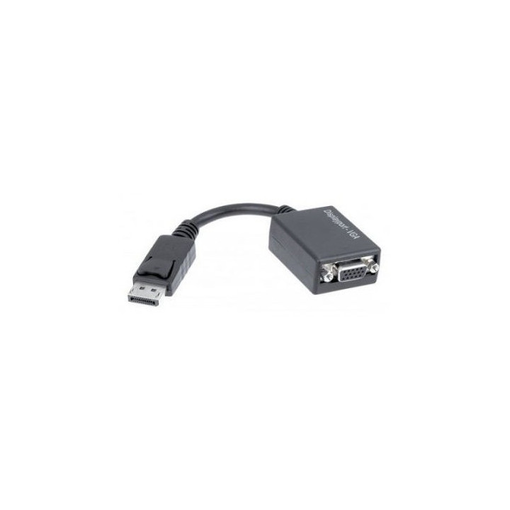 Преходник Display Port to VGA