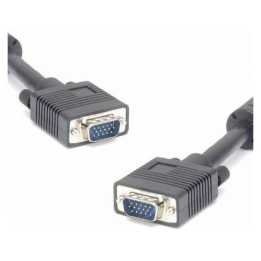 Кабел Monitor VGA Ferrit 1.8M