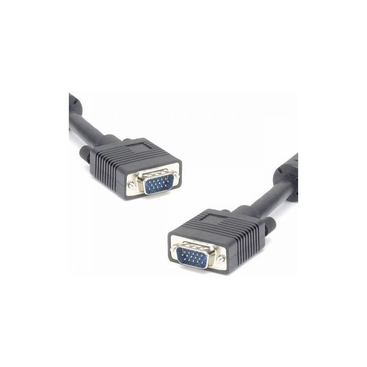 Кабел Monitor VGA Ferrit 1.8M