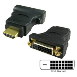 Adapter-Converter DVI F HDMI M
