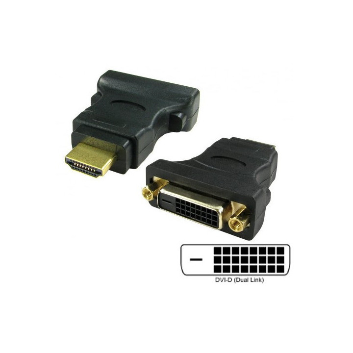 Adapter-Converter DVI F HDMI M