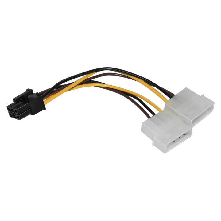 Cable VGA Power Supply 6 pin