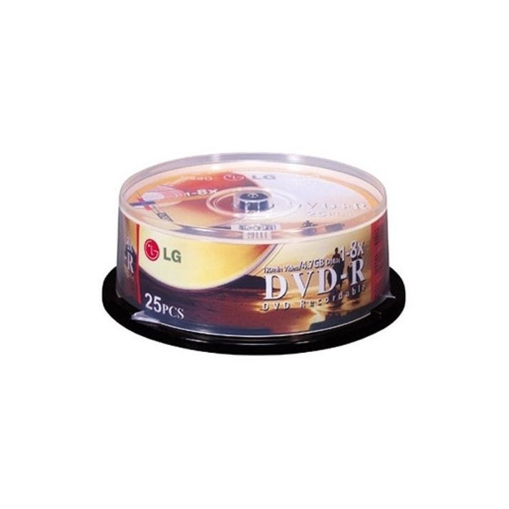 LG DVD+R 4.7GB 8X