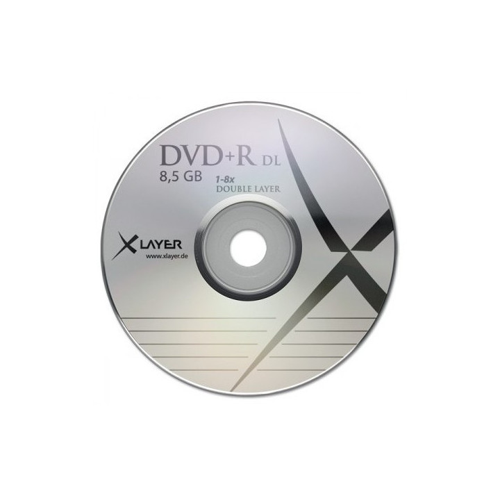DVD+R DOUBLE LAYER 8.5GB 8X
