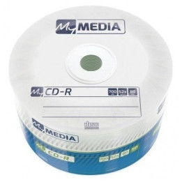 CDR-R 700MB 52X MyMedia