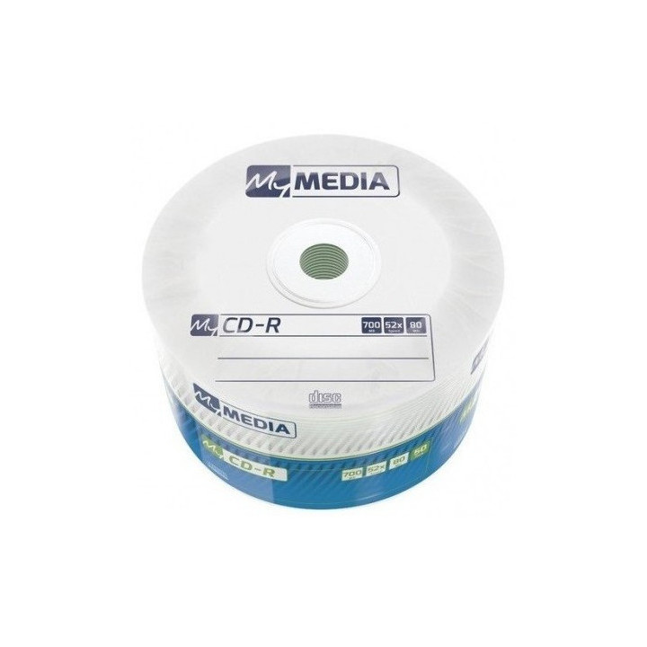 CDR-R 700MB 52X MyMedia