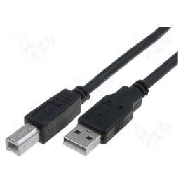 Кабел интерфейс A-B 1.5 m. USB