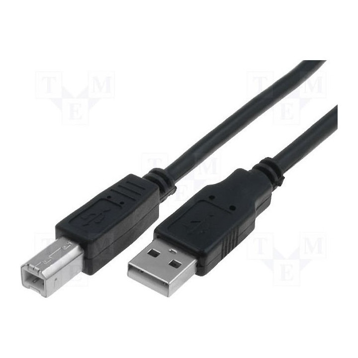 Кабел интерфейс A-B 1.5 m. USB