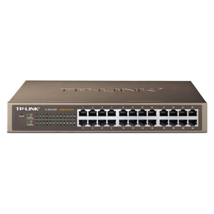 TP-LINK Switch TL-SG1024D 24P