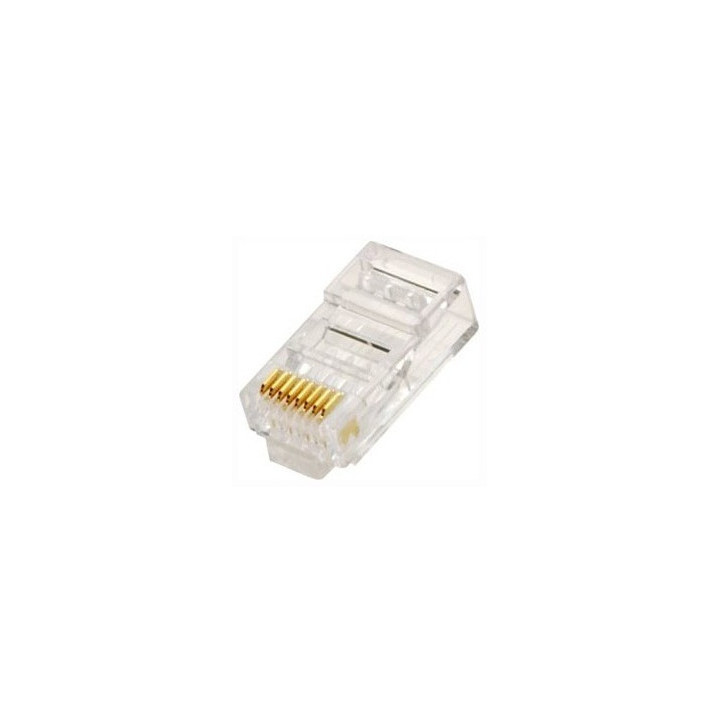 Конектор RG 45 UTP GOLD PLATE
