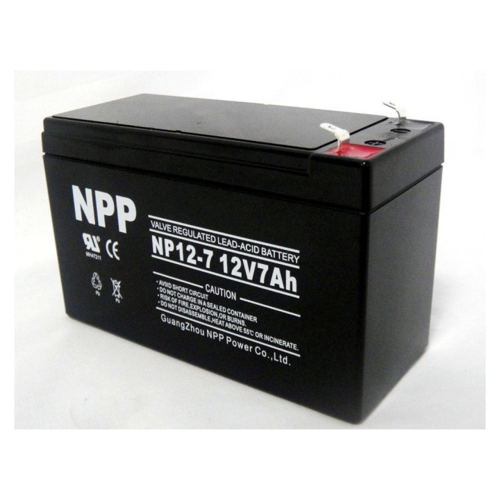 UPS Battery 12V/7 AH