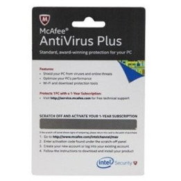 MCAFEE ANTI-VIRUS PLUS