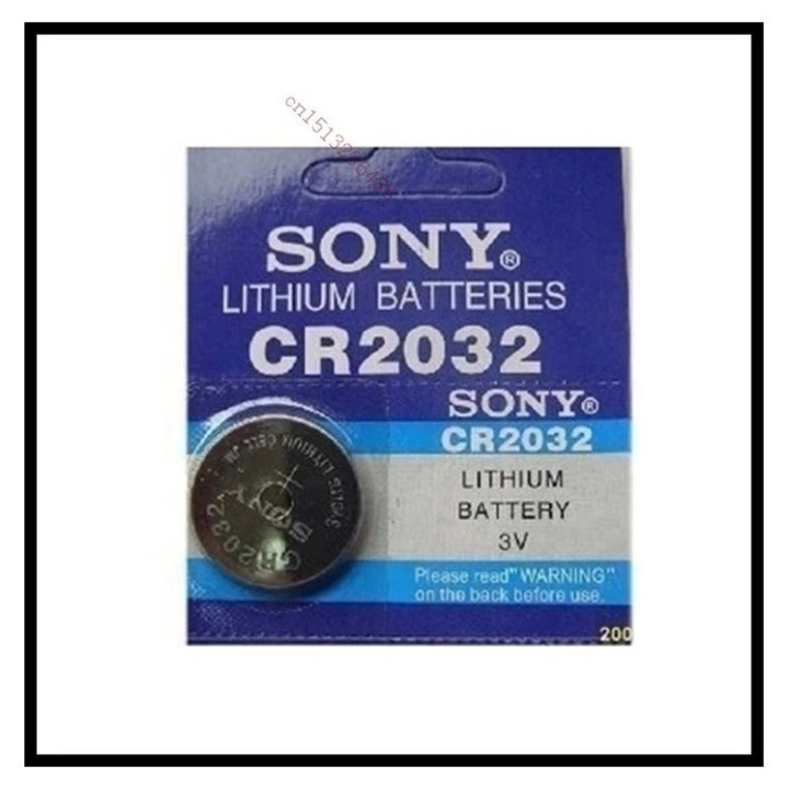 SONY CR2032 3V