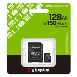 Micro SD+A 128GB Kingsto CL.10
