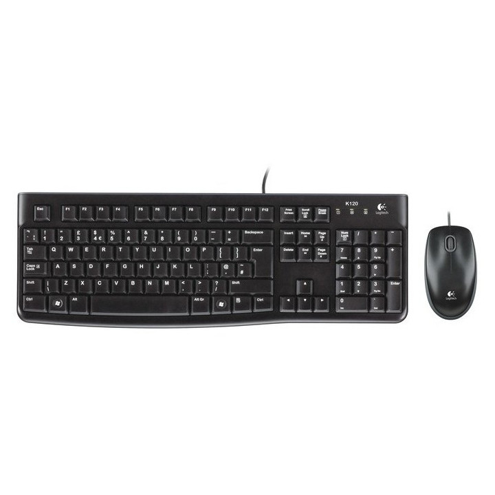 Logitech MK120 combo USB