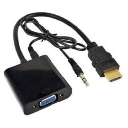 Преходник HDMI to VGA