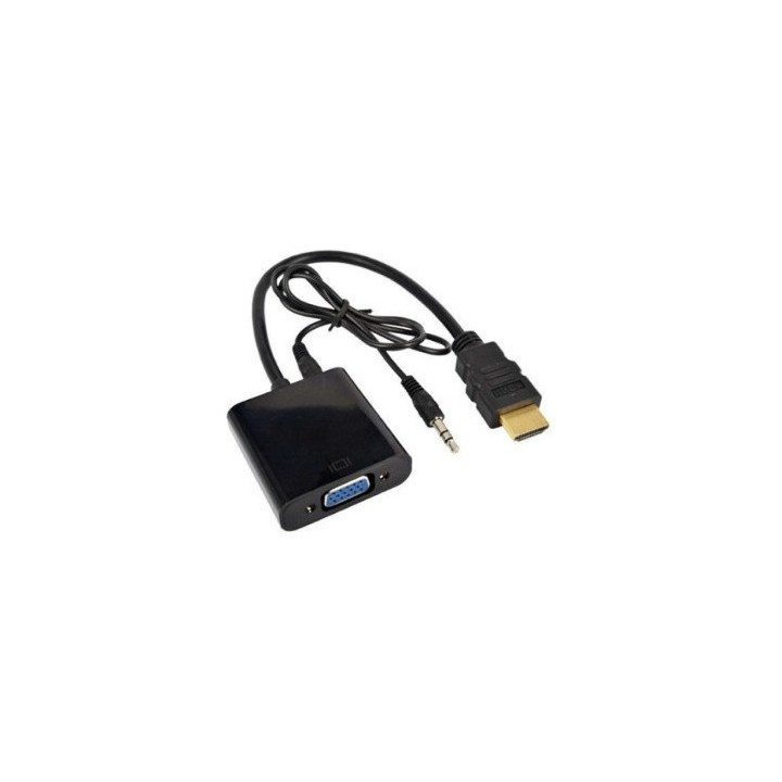 Преходник HDMI to VGA