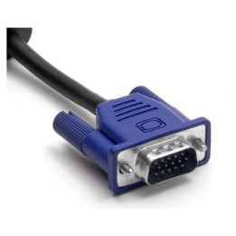 Кабел Monitor VGA Ferrit 15M
