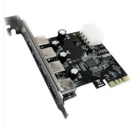 PCI Express USB3.0 4 p