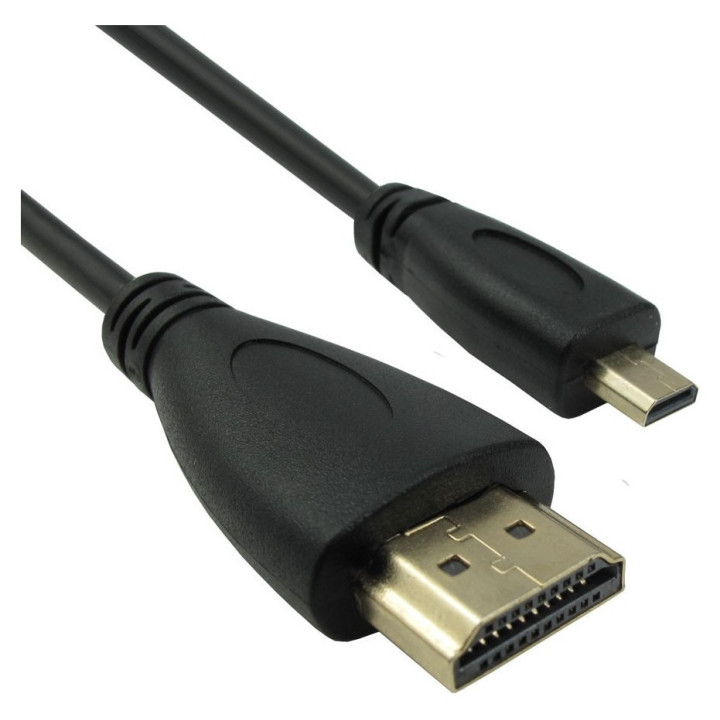 Кабел HDMI micro HDMI