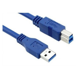 Кабел интерфейс A-B 1.5m. USB3