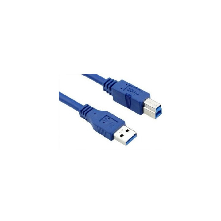 Кабел интерфейс A-B 1.5m. USB3