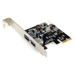 PCI Express USB3.0 2 port