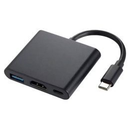 USB Type-C към HDMI,USB A