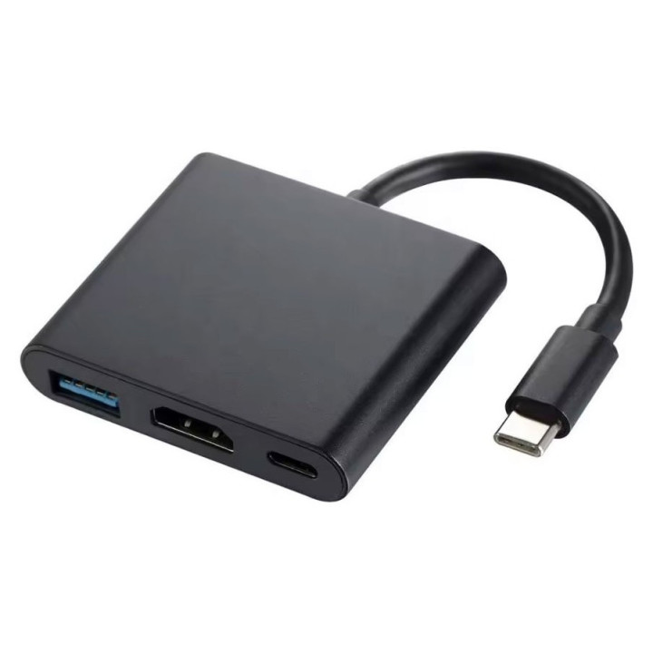 USB Type-C към HDMI,USB A