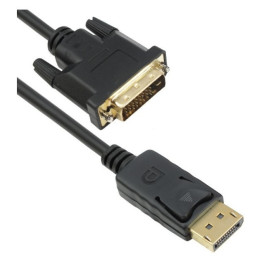 Кабел DP - DVI M/M