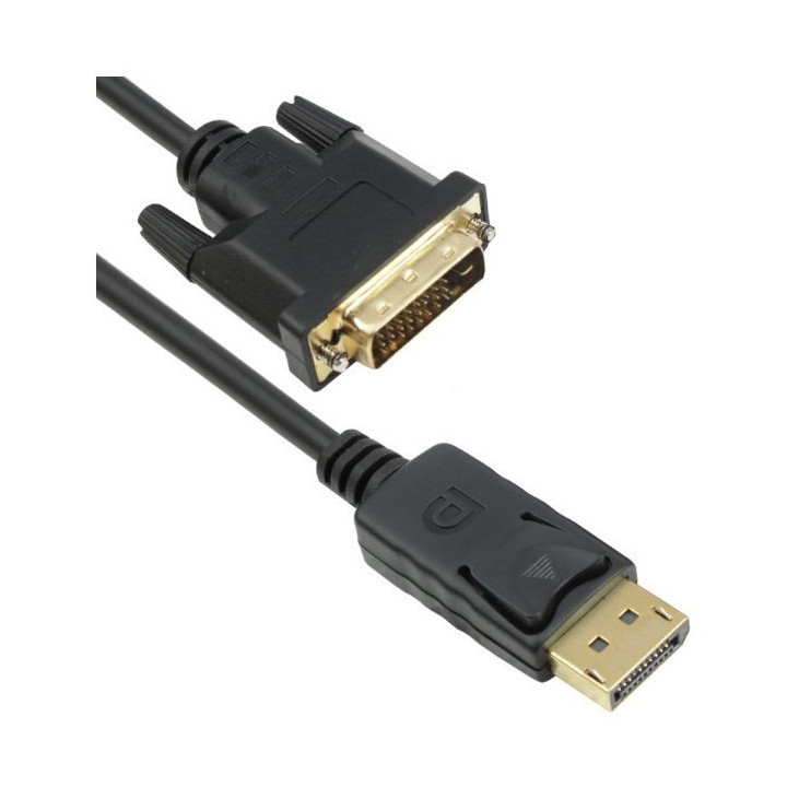 Кабел DP - DVI M/M