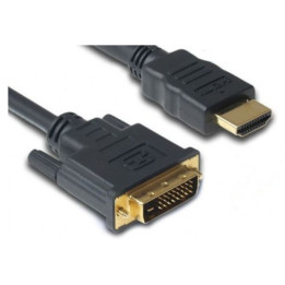 Кабел HDMI - DVI M/M